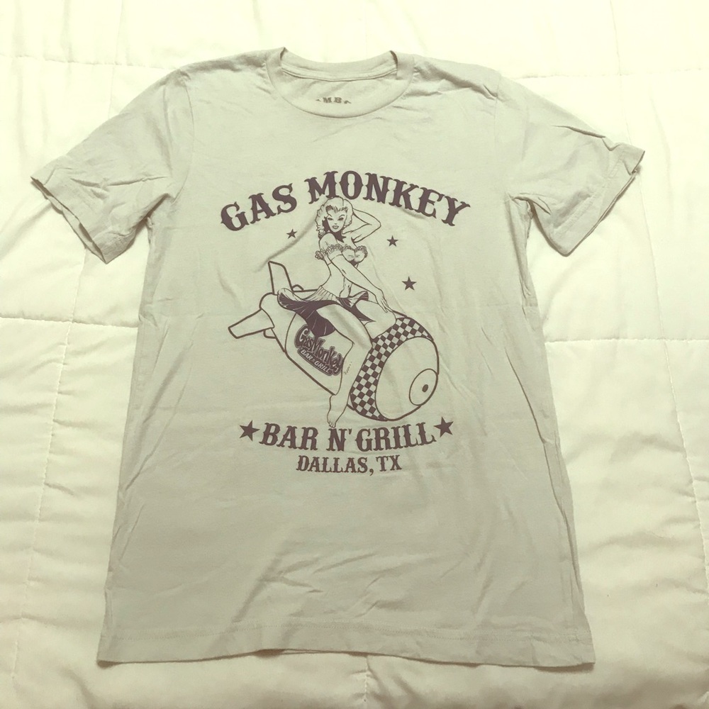 Gas Monkey Pin-Up tee